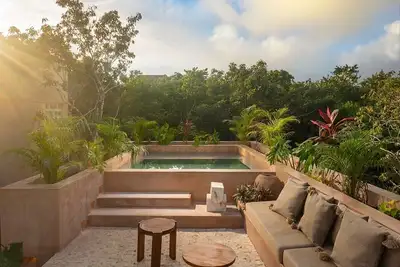 Image de Contemporary Villa with Private Pool Tulum