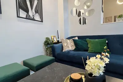 Image de Chic studio in centre Thessaloniki with Ac, High Speed WiFi