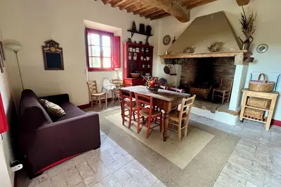 Image de Apartment with swimming pool in the Tuscan countryside