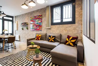 Image de Super appartement - 2br/6p - Marché d'Aligre