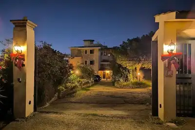 Image de Panoramic cottage between sea, nature and relaxation.