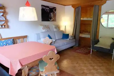 Image de Appel, Apartment - App. \"Appel\"/1 bedroom/living room/shower, Wc