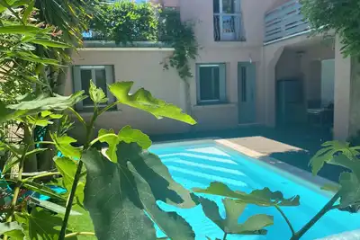 Image de Belle Maison climatisée, piscine, proche plage (8mn) à Villeneuve Lès Maguelone
