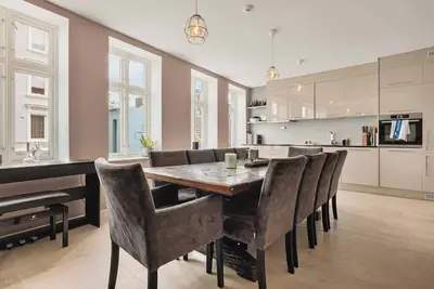 Image de Dinbnb Apartments Nøstet I 65 sqm with Luxe & Bathtub