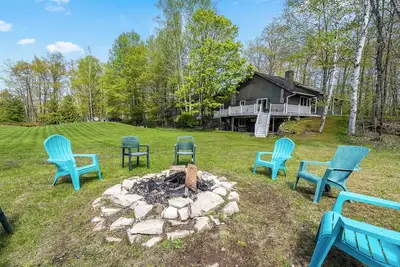 Image de Pet friendly home near Baileys Harbor, Door County- private wooded lot!