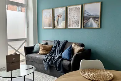 Image de Appartement-Standard-Salle de bain privée séparée-Vue ville