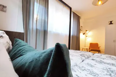Cozy 3-room tradefair apartment with WiFi in Hannover Ricklingen