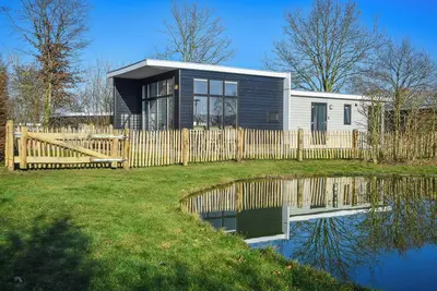 Image de Forest lodge with enclosed garden I 4 people (copy)
