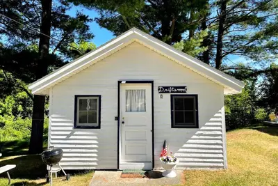 Image de Brookside Cottages and Resort Driftwood Cottage