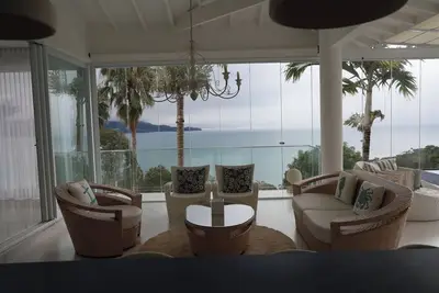 Image de Mansion in Ilha Bela! A perfect view to enjoy with the family