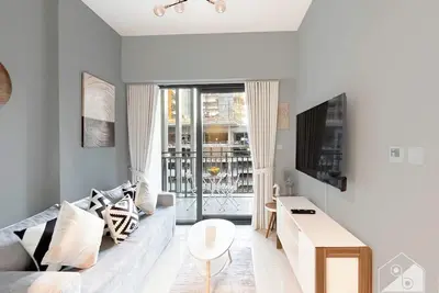 Image de Elegant 1b| Stunning Views & Balcony |Business Bay