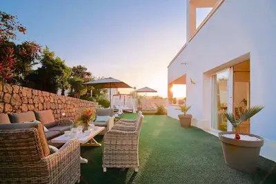 Villa With Pool 2km From Ibiza Town And Talamanca Beach