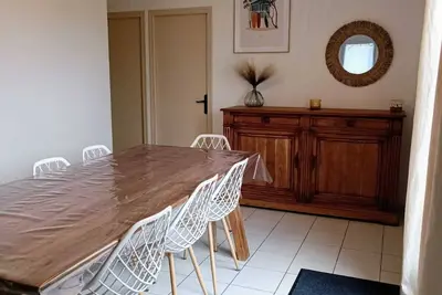 Image de Maison familiale à 600m de la plage (8 min à pied)