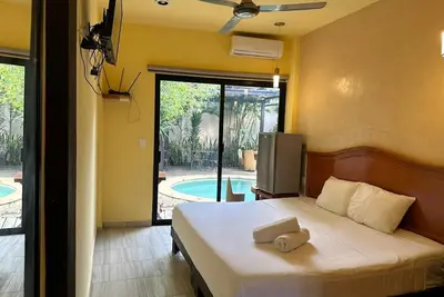 Image de House la Roca 1 Valladolid, Ac, Wifi, Pool