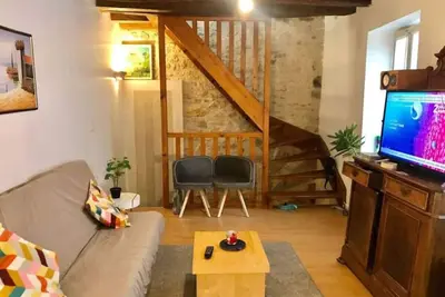 Image de orange · Historic Duplex near the castle of Fontainebleau