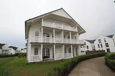 Image de The beautiful, new 2-room apartment offers space for a maximum of 4 people. <br>The villa is close to the beach and the apartment is bright and friendly.