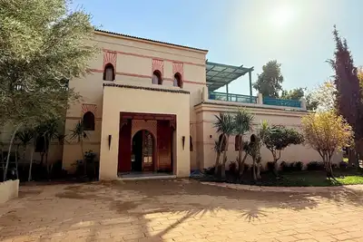 Image de 4-bedroom villa in delightful oasis palm of Marrakech! Villa Palm Haven