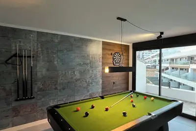 Image de Camporrosso43 luksusowy penthouse, jacuzzi, bilard