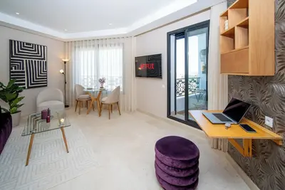 Image de Studio luxe au Coeur de Casablanca Qrt Gauthier
