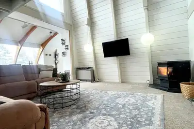 Image de Spacious home just 1. 5 mi from Pleasant Mtn. Spectacular views of Mt Washington