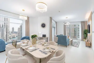 Image de Loft East - 5 Minutes To Burj Khalifa/Dubai Mall