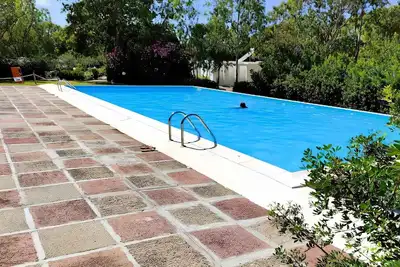 Image de Maison mobile avec pavillon de jardin