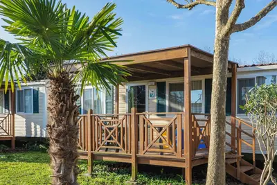 Image de Maison mobile avec climatisation