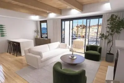Image de Luxury One bedroom condo, with room to sleep up to six people