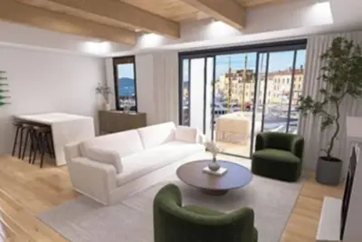 Image de Luxury One bedroom condo, with room to sleep up to six people