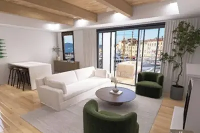 Image de Luxury One bedroom condo, with room to sleep up to six people