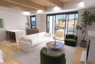 Image de Luxury One bedroom condo, with room to sleep up to six people