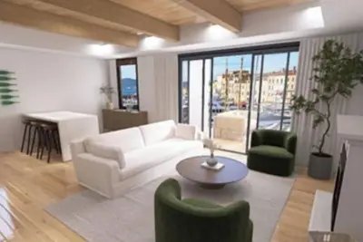 Image de Luxury One bedroom studio with room to sleep up to 4 people