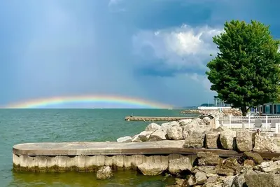 Image de Charming 2-bedroom house in Port Clinton on the lake