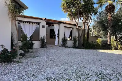 Image de Villa Clelia a few minutes from the Archaeological Park of Pompeii relaxation space