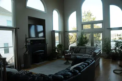 Image de 3 Bedroom house. The BayHouse on The water. Movie theater Dock, Rafts, Fishin