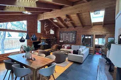Image de 4-bedroom family home in West Ketchum with 150+ Mbps WiFi, monthly rental