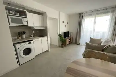 Image de Seignosse Océan, bel appartement classé 1*, proche plage et commerces, idéal couple ou famille
