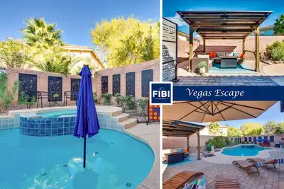 Image de Luxury Las Vegas Villa: Heated Pool & Game Room