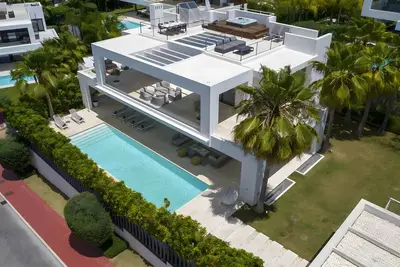 Image de Villa 'Namu' avec piscine privée, Wi-Fi et climatisation