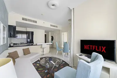 Image de Chic 1 Bd Apartment Next to Dubai Mall