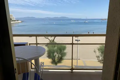 Image de Appartement 'Platja Mar 2' avec vue sur mer et balcon
