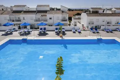 Image de Maison de vacances 'Casita De La Luz' avec piscine, Wi-Fi et climatisation