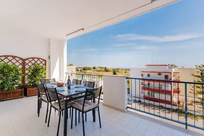 Image de Maison de vacances 'Dimora Di Artemide' avec vue sur la mer, Wi-Fi et climatisation