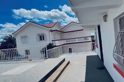 Image de It is a two-story villa in Ampitatafika with a beautiful terrace.