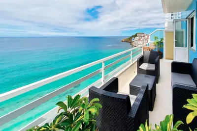 Ag Apartment Nordés Malpica first beach line