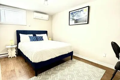 Image de Cozy comfort Private 2 bedrooms home in Moncton