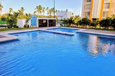 Image de Apartment with pool a few minutes from the sea