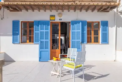 Image de Can Calpe - Cosy house just 2 minutes from the beach in Can Picafort with free Wifi