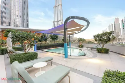Image de Sml Vacation Homes - Sky High Apartments with Burj Khalifa and Dubai Fountain Views @ Grande Signature, Downtown Dubai