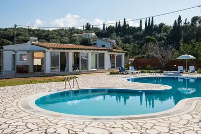 Image de Villa Aurora Blue - Villa de vacances Ă Corfou.